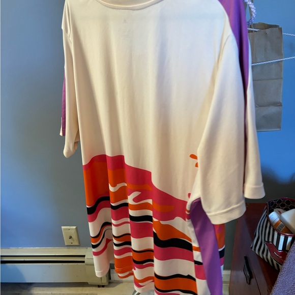 Adidas &Thebe Magugu Plus Size Short Set - Picture 15 of 16